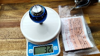 21ツインパワーSW5000HG ハンドルノブ交換 （純正→ウルクス
