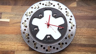 MAC TOOLS ブレーキディスク時計 Amazon.co.jp: ZXK ブレーキディスク