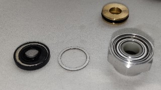 24ツインパワー4000M ローターナット部へボールベアリング追加（フル