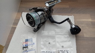 24ツインパワー4000M ローターナット部へボールベアリング追加（フル