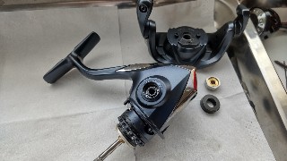 20ストラディックSW4000HG オーバーホール - 分割ボート