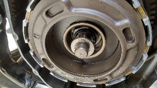 台風一過の晴天酷暑の日 汗だくになりながらクラッチプレート交換（GSX