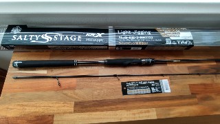 ソルティーステージ プロトタイプ ライトジギングロッドの購入と