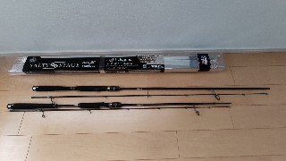 ソルティーステージ プロトタイプ ライトジギングロッドの購入と