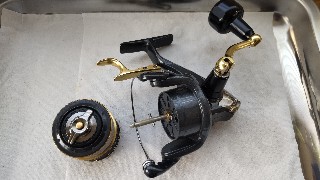 11 BB-X デスピナ2500DXG オーバーホール - 分割ボート（カヤック