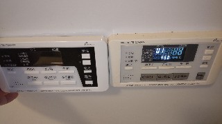 故障した浴室リモコンをDIY交換（PURPOSE パーパス FC-660 後継機 FC