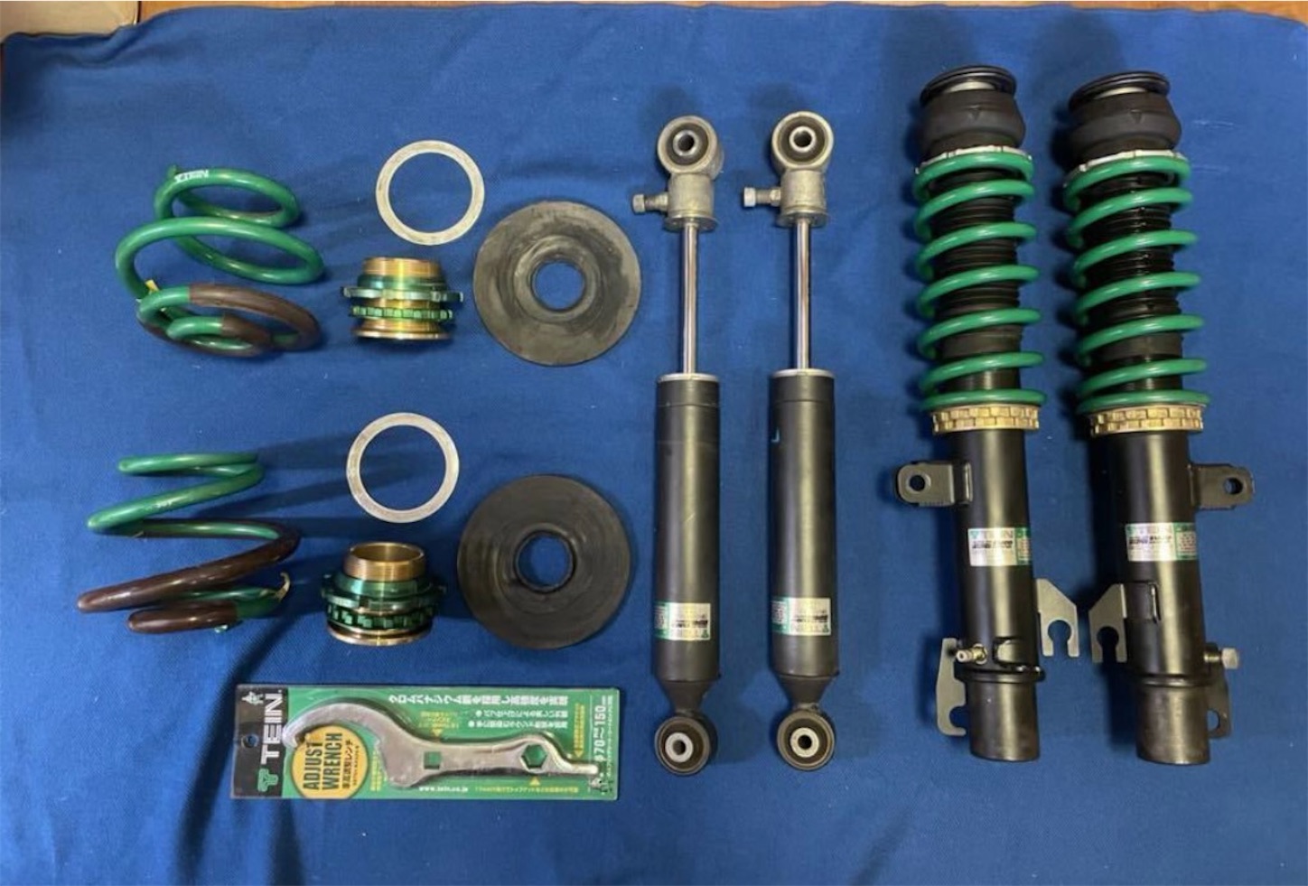 E36 テイン　ユーロダンパー TEIN Suspension SS-P Coilover-Damper Kit, 93-99 E36 BMW 3series