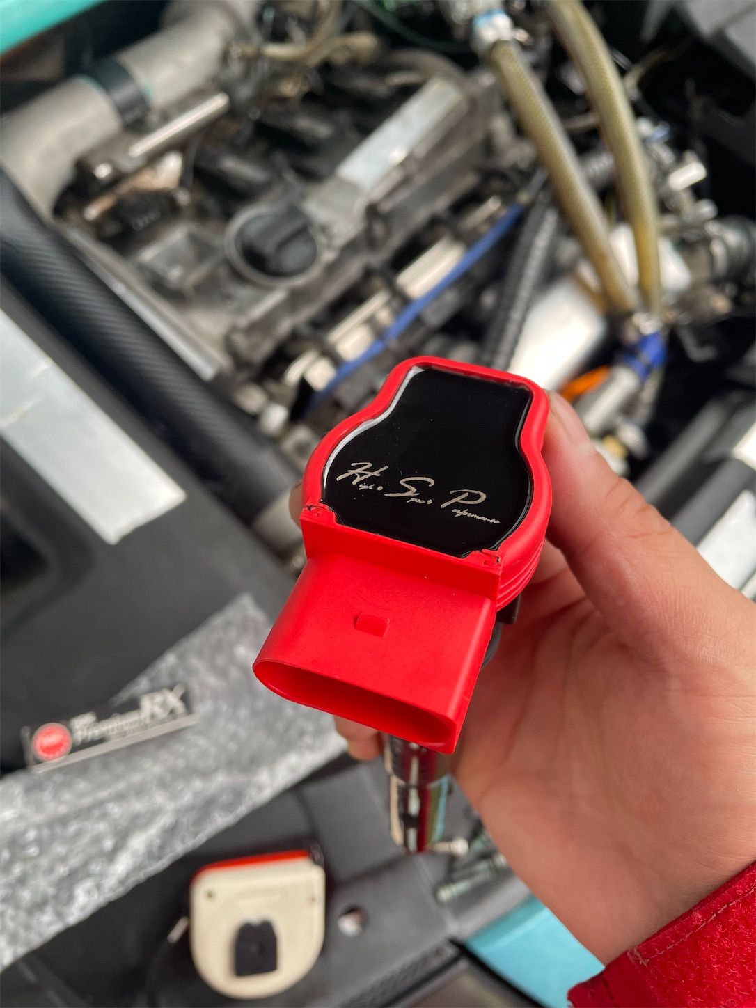 AUDI R8用強化イグニッションコイル取り付け - なんかやった時の記録