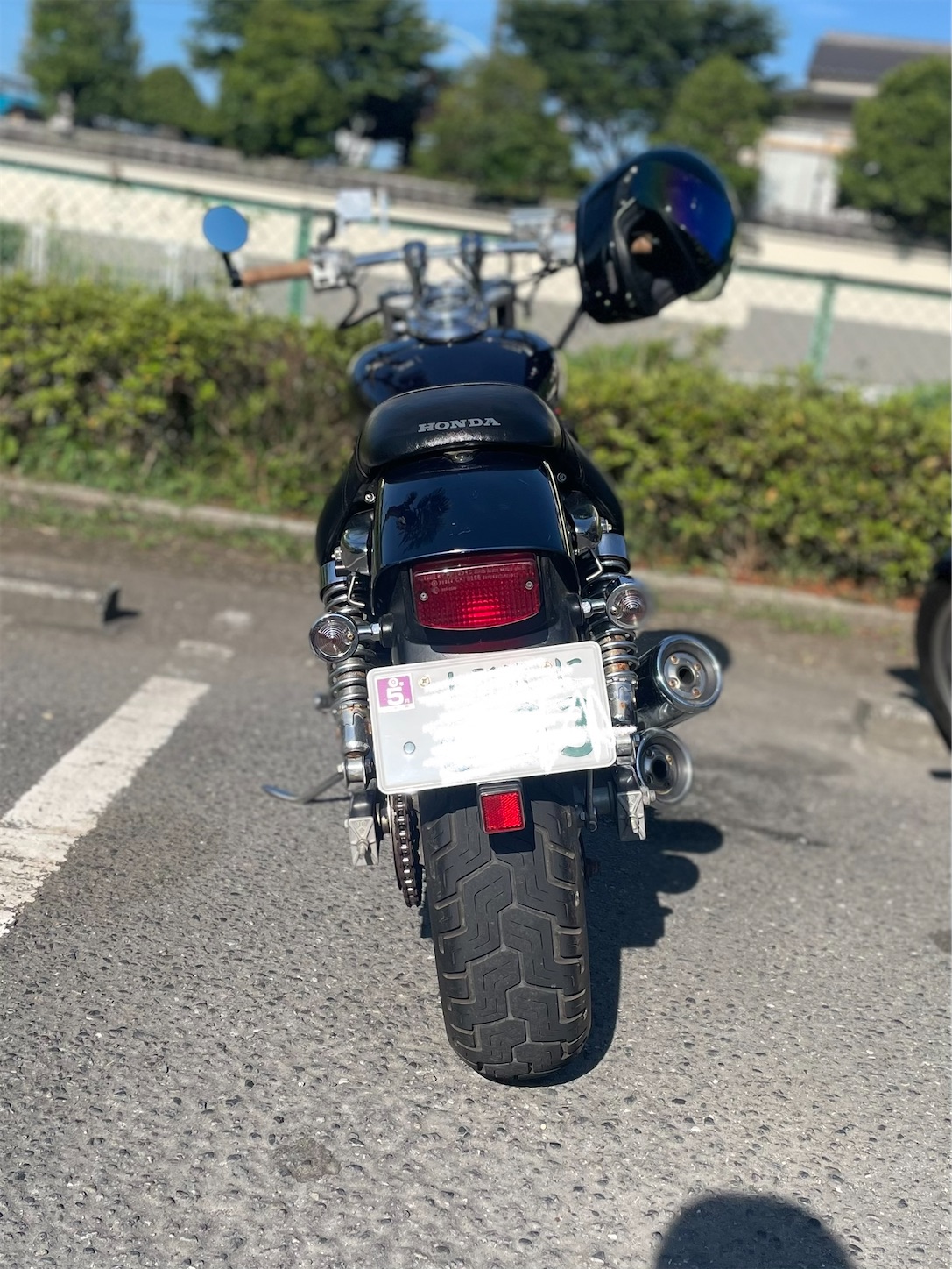 念願？のバイク乗りになってしまった… - なんかやった時の記録