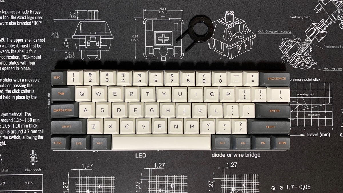 Vortex Pok3r V2 60% キーボード 販売終了：POK3R V2 - 株式会社アーキサイト