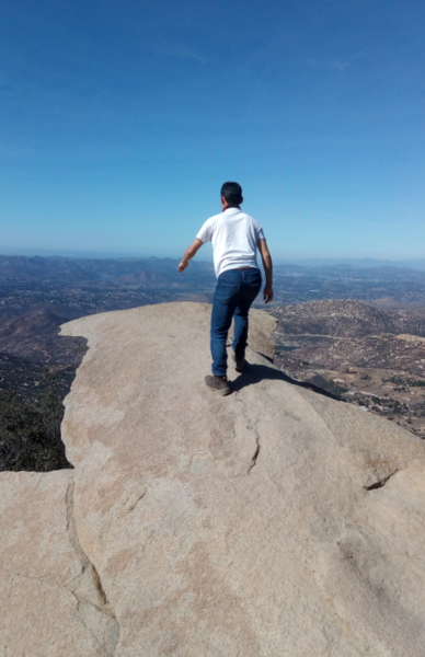 サンディエゴ観光 - Potato Chip Rock(ポテトチップロック