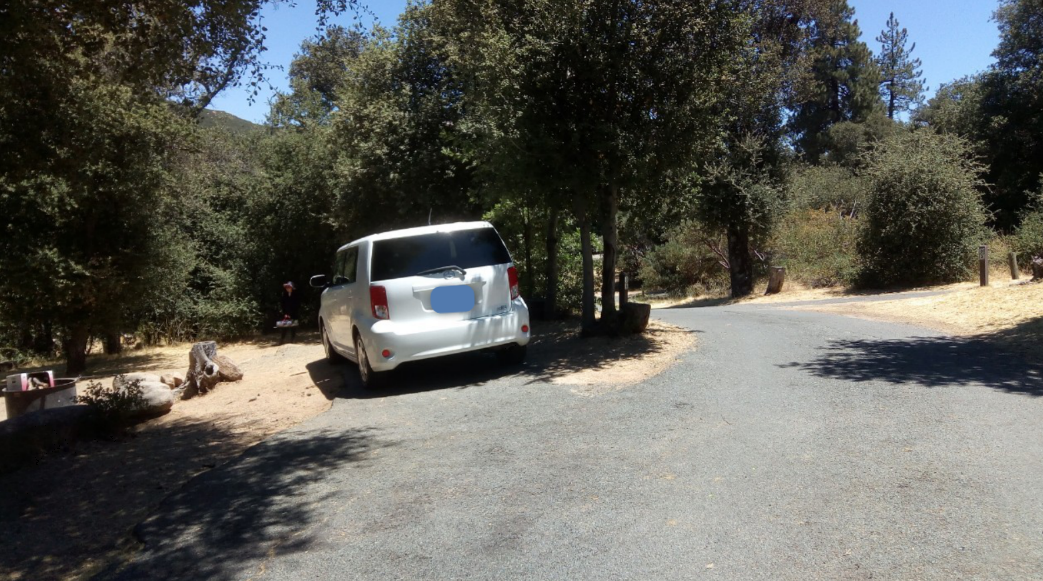 Green Valley Campground(G034)の様子①