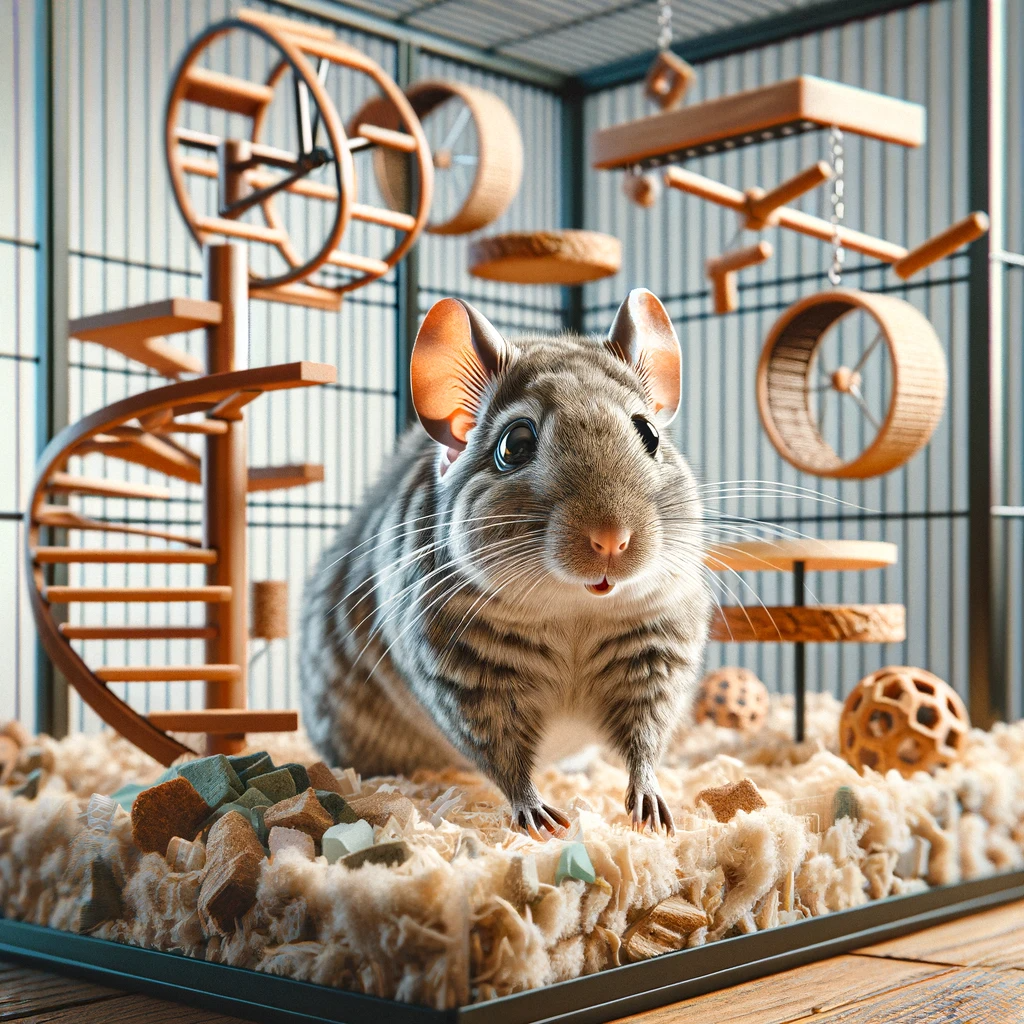 デグーの魅力と飼い方の基本 - 動物の学び
