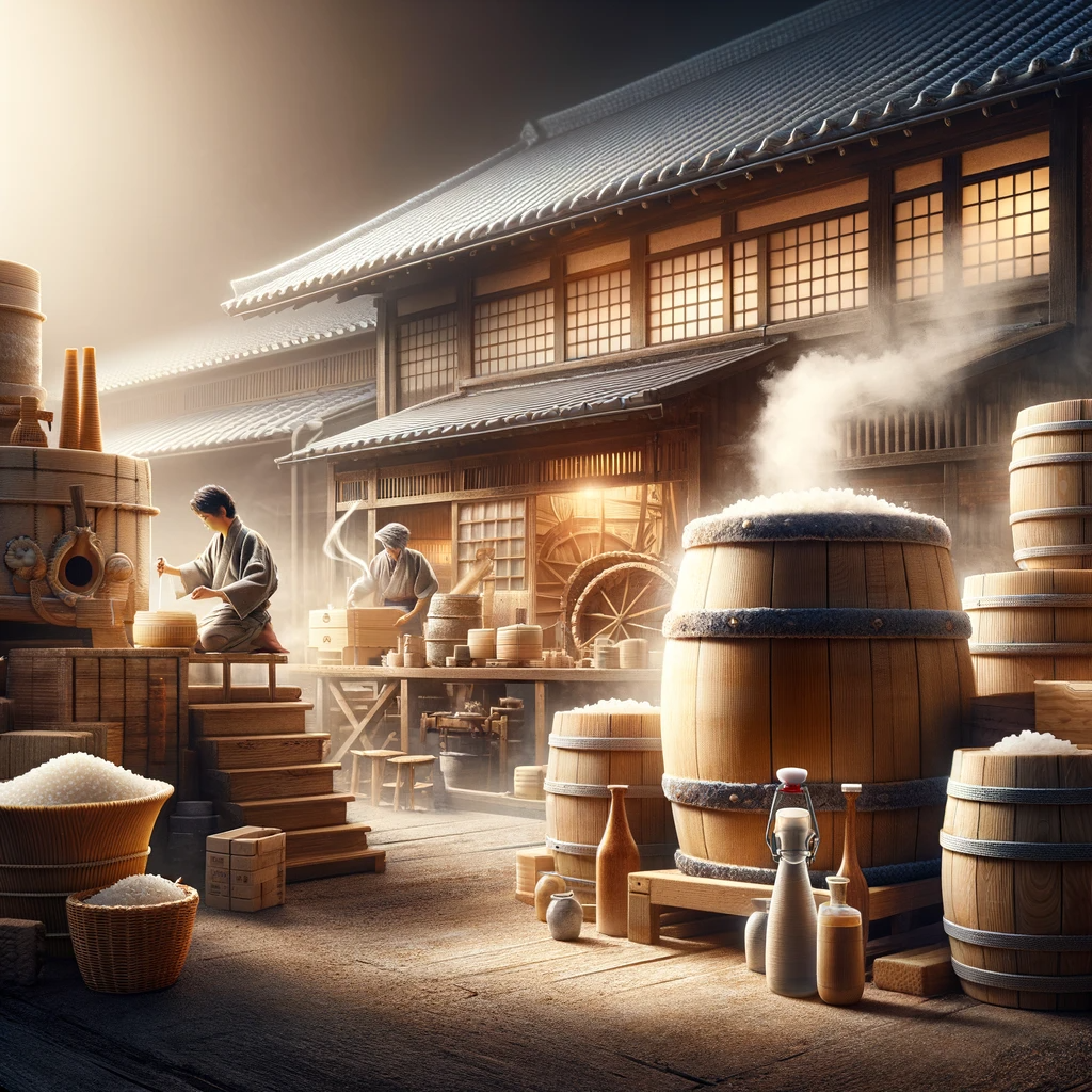 日本の心、米の精髄!伝統日本酒造りの旅 - お酒の学び