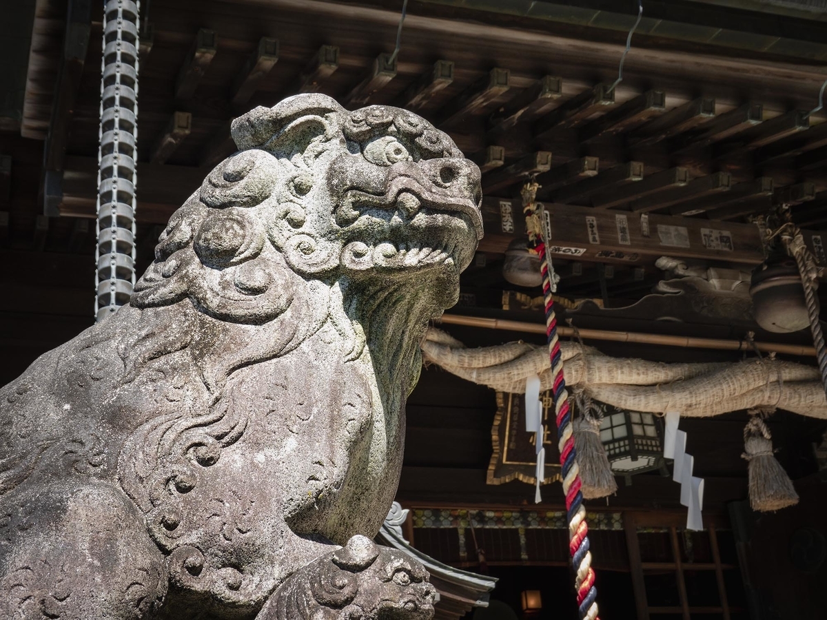 曽屋神社 狛犬