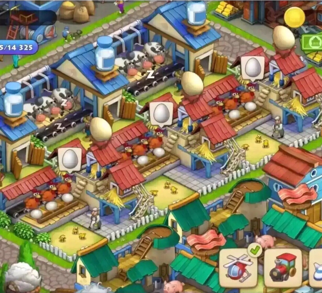 17タスクをこなすには⛵】 - Township(タウンシップ)攻略まとめ