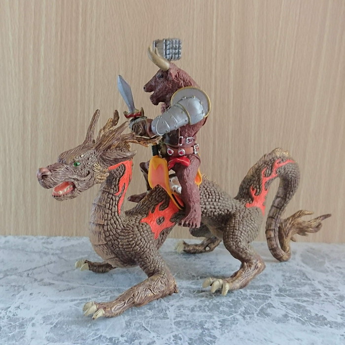 パポ ドラゴン・オブ・ザ・ライジングサン - イケメンフィギュアを集め