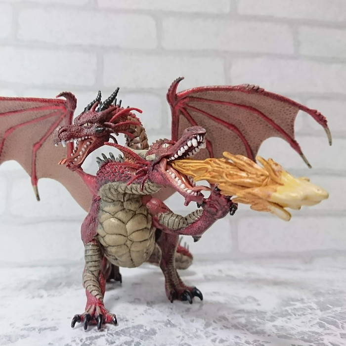 パポ 双頭竜 赤 - イケメンフィギュアを集めたい🔥