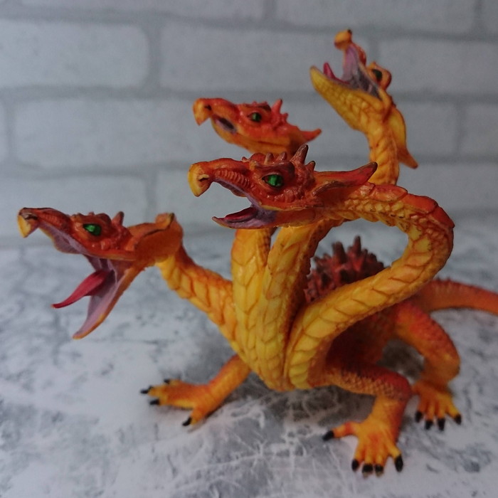 プラストイ ヒドラ - イケメンフィギュアを集めたい🔥