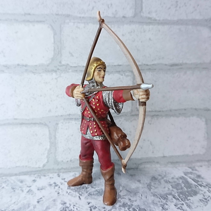 シュライヒ 弓兵 赤 イケメンフィギュアを集めたい