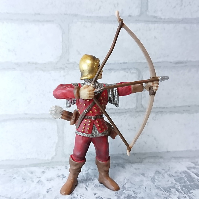 シュライヒ 弓兵 赤 イケメンフィギュアを集めたい