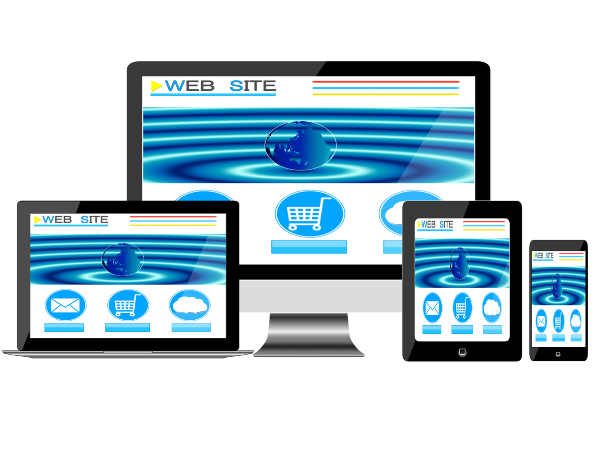 レスポンシブデザイン