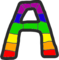 #1:Draw your own pictures about a rainbow girl or rainbow boy #2:find a picture on Google and fi