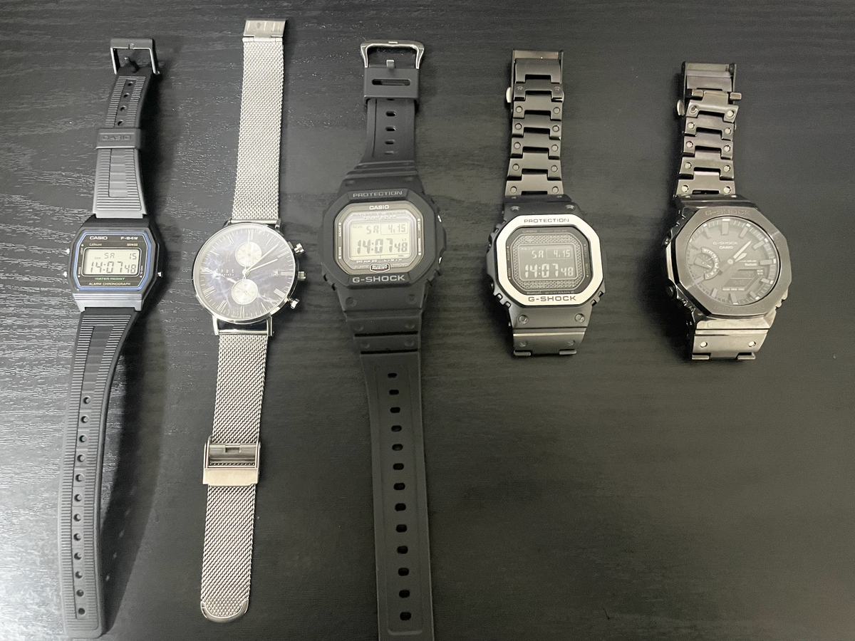 G-SHOCKの沼に堕ちた経緯 - Midnight Note