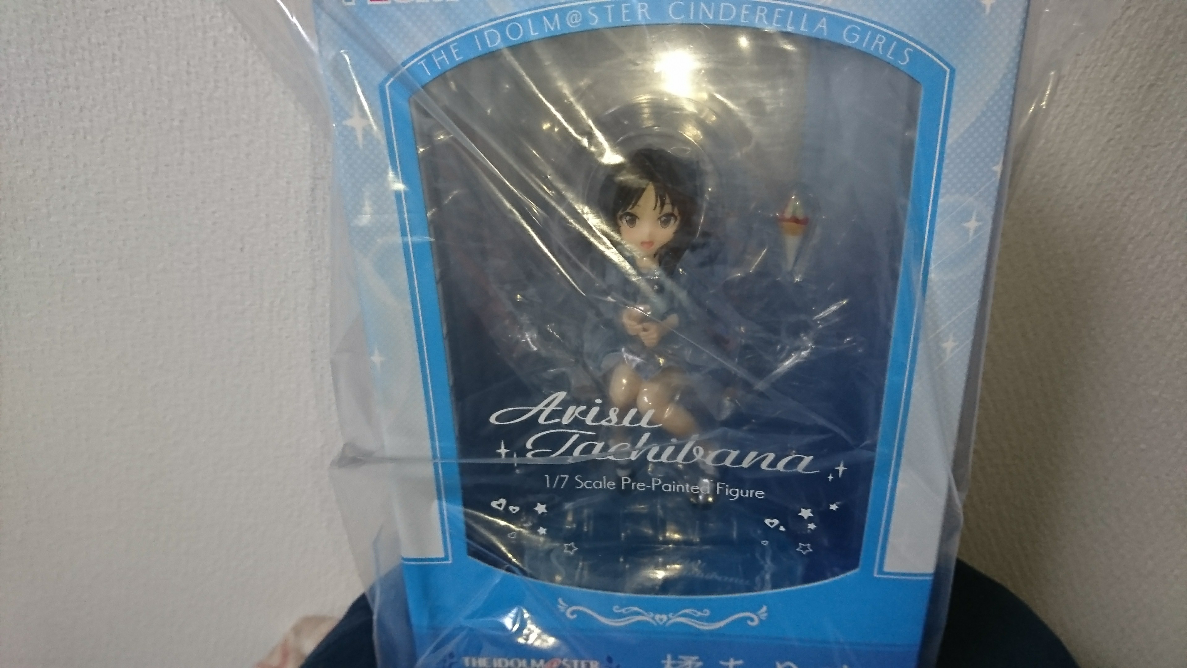 はじめての表情 橘ありす が届きました カナシブリン