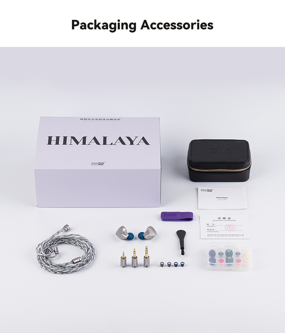 NICEHCK Himalaya カナル型イヤホン Amazon.co.jp: NICEHCK Himalaya カナル型イヤホン イヤモニ 1DD