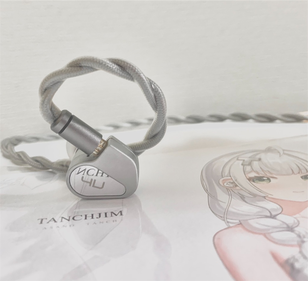 とこちゃんSIVGA Que 美品+tanchijim 4u TANCHJIM「4U」レビュー。1DD歪みの少ない正統派サウンドが