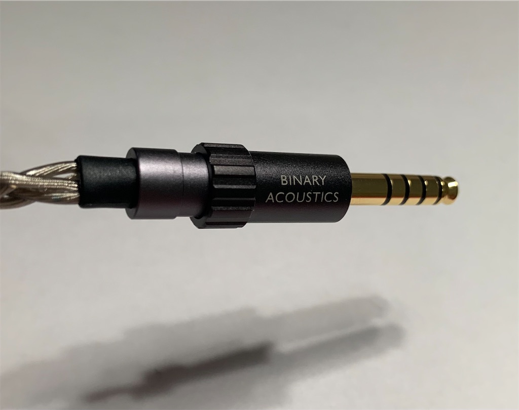 Binary Dynaquattro 4DDイヤホン 3.5mm / 4.4mm Binary