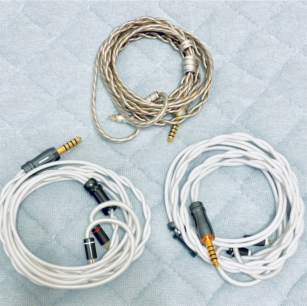 Tanchjim タンジジム PRISM 専用リケーブルCable-R付