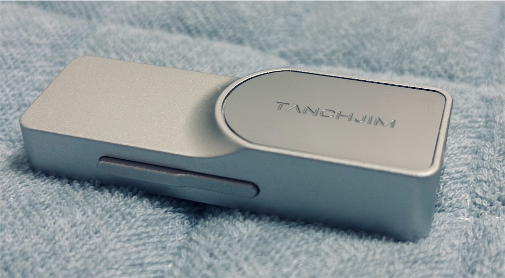 TANCHJIM LUNA ポータブルヘッドホンアンプ （浅野てんきバージョン） TANCHJIM LUNA 限定版 浅野てんきエディション スティック型 DAC