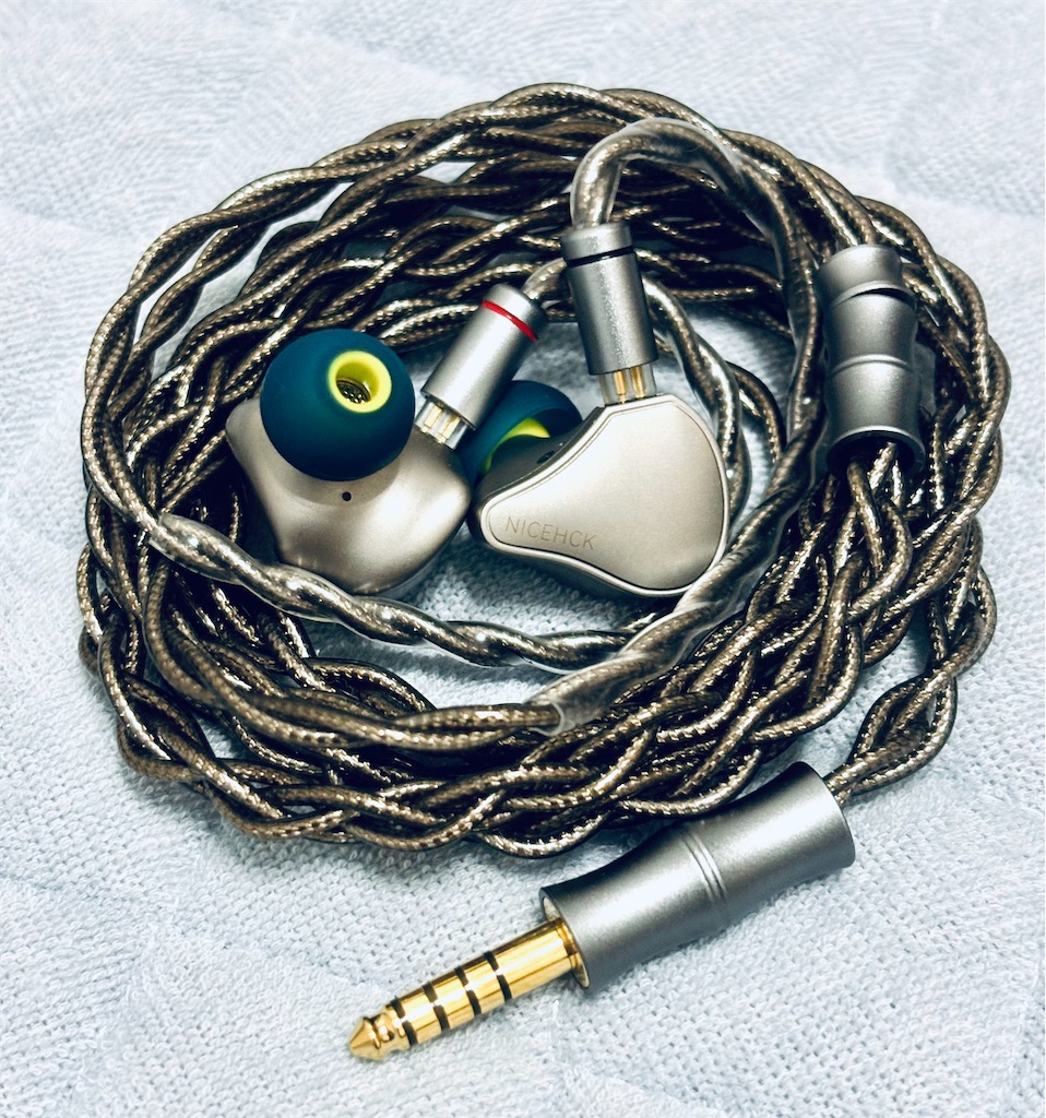 イヤホン MonnDrop DUSK +NICEHCK Luna4.4mm 楽天市場】NICEHCK DuskSky イヤホンリケーブル アップグレード