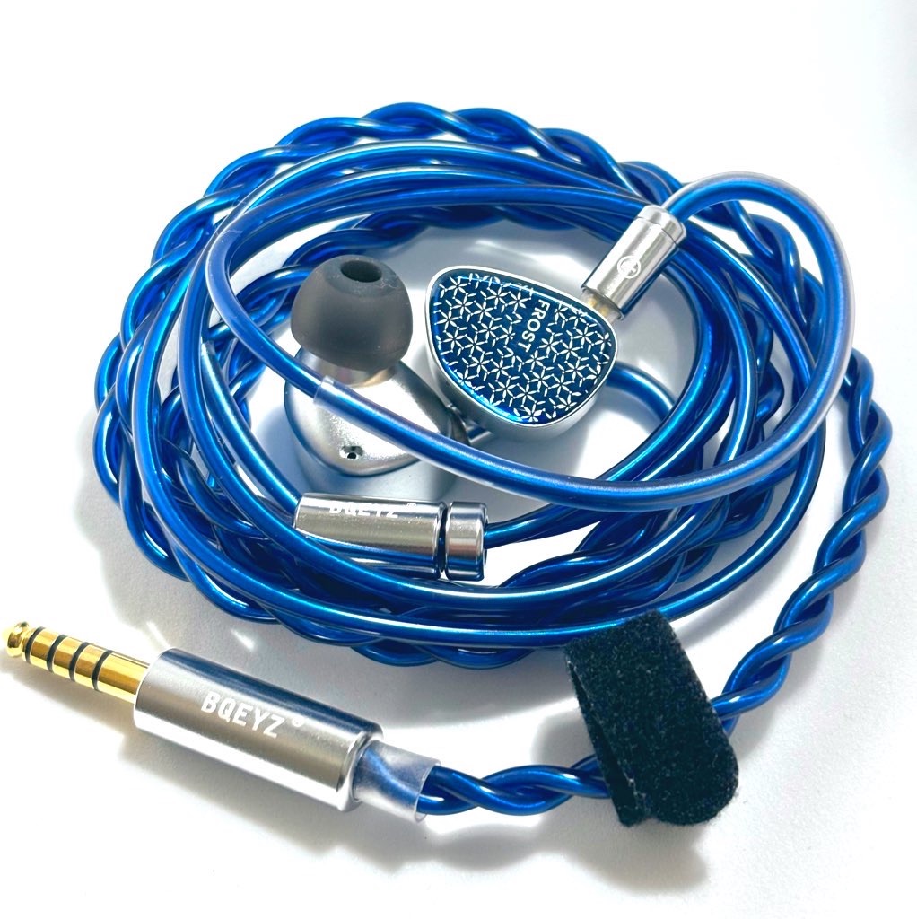 要注目】Weatherシリーズ最新作「BQEYZ FROST」おすすめイヤホン紹介