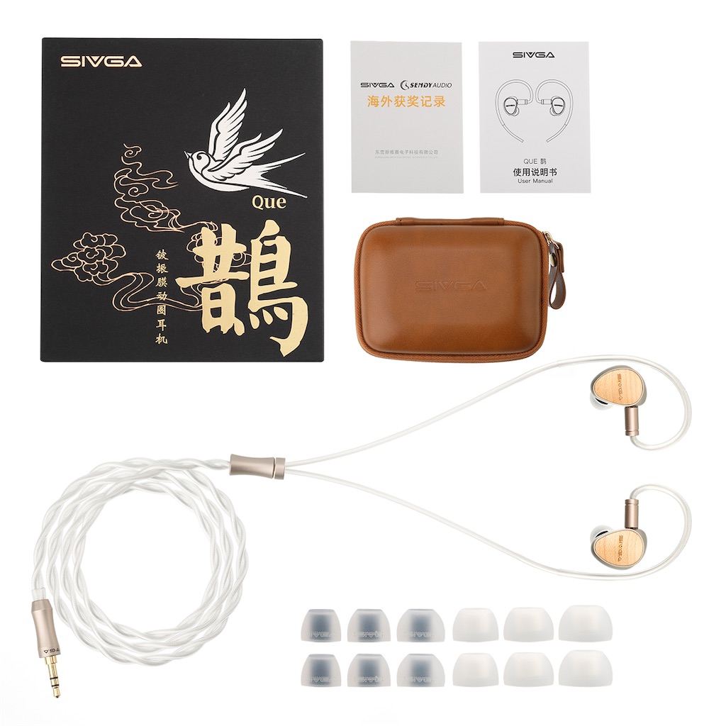 ベリリウム振動板採用 1万円最強クラスの有線イヤホン 「SIVGA