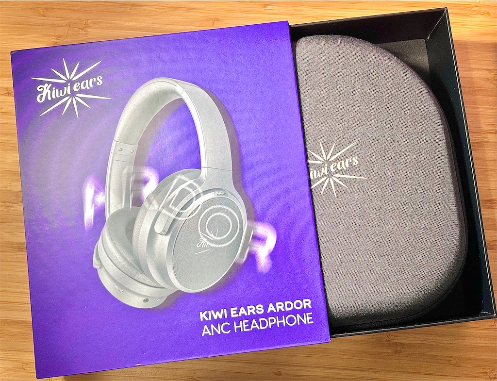 KiwiEars初のワイヤレスヘッドホン「Ardor」製品紹介【PR】 - イヤホン