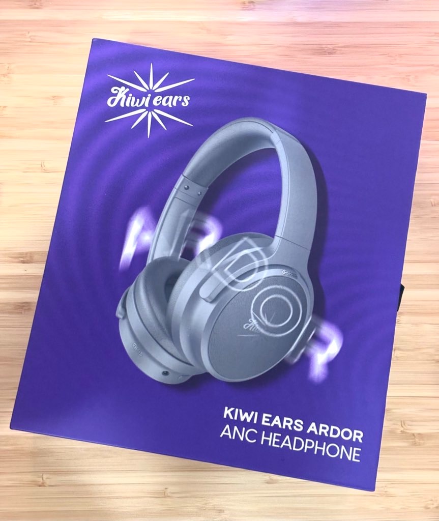 KiwiEars初のワイヤレスヘッドホン「Ardor」製品紹介【PR