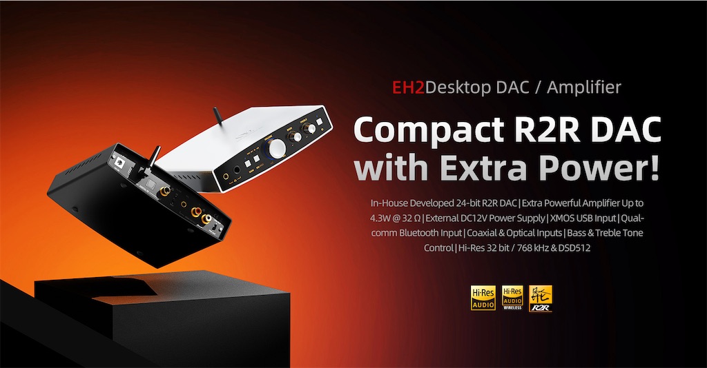 #55 SHANLING「EH2」新作デスクトップDAC/アンプ レビュー [PR] - イヤホン・ヘッドホン紹介 Mitirオーディオ ブログ