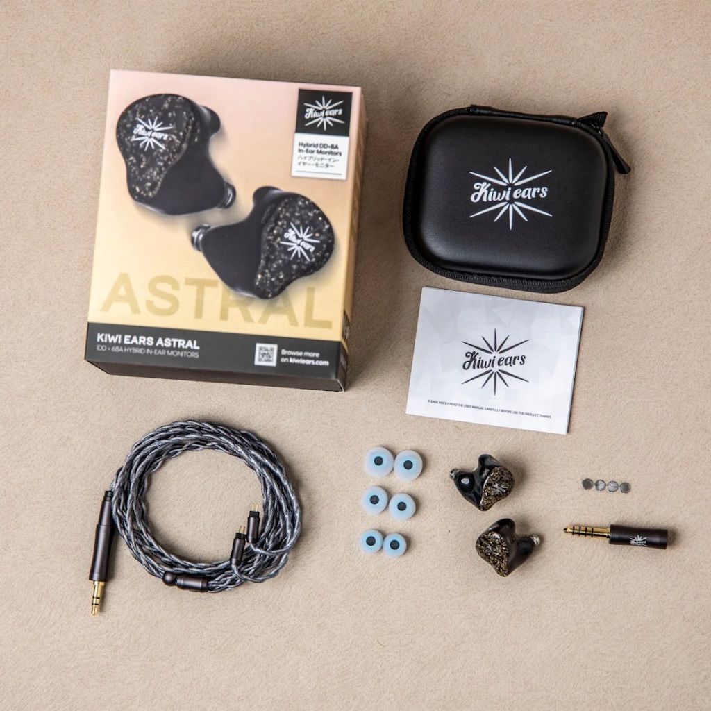 新作】Kiwi Ears Astral レビュー 空間表現が綺麗な寒色系の中