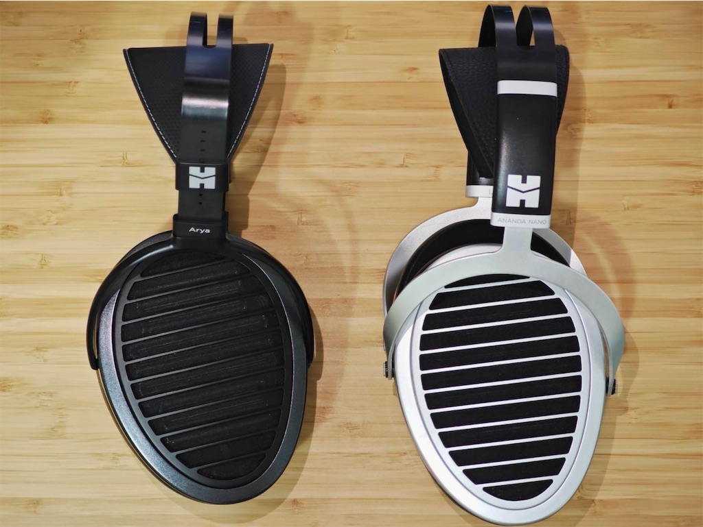 HIFIMAN ANANDA NANO ヘッドフォン Amazon.com: HIFIMAN Ananda Nano Open-Back Over-Ear Planar