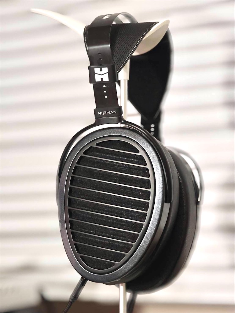 HIFIMAN Arya v2 ヘッドフォン 箱無し取扱説明書と4極ケーブル付き