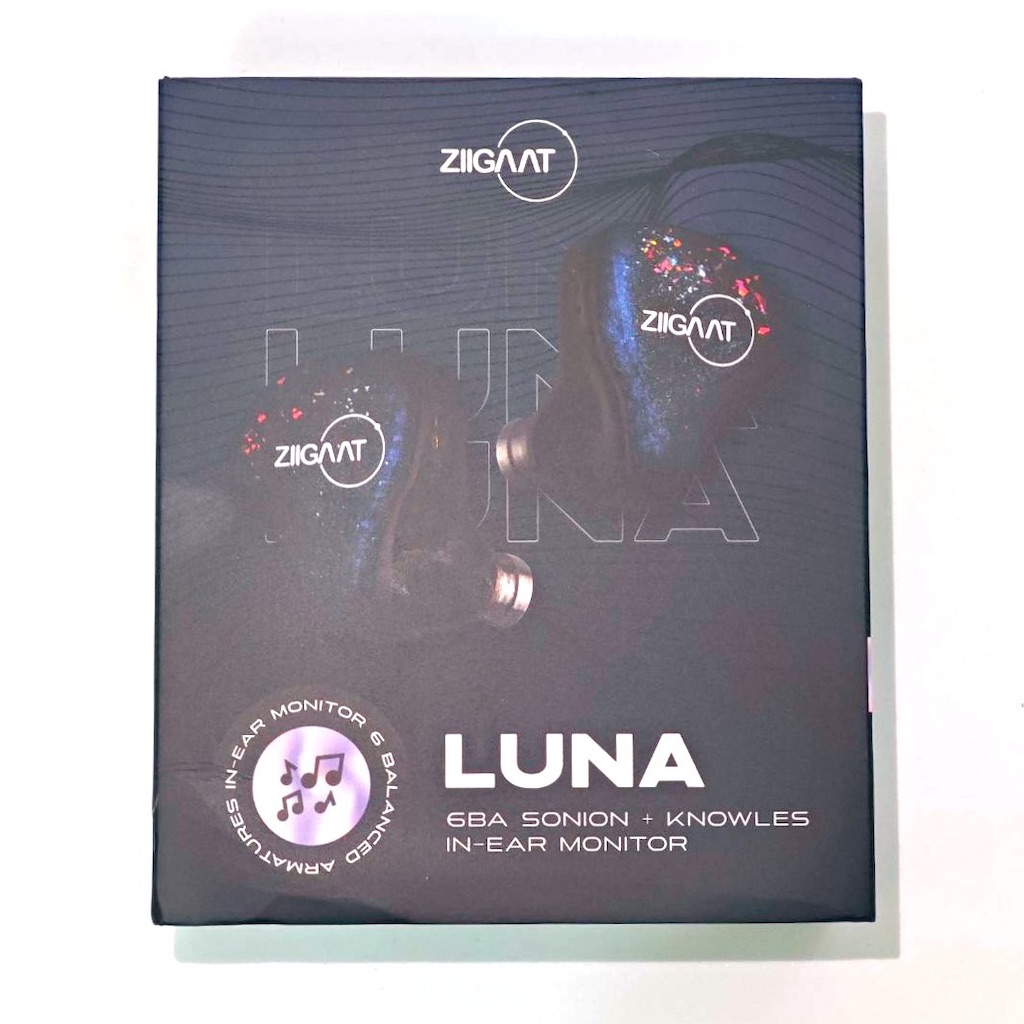 【試聴のみ】ZiiGaat Luna おまけ付き　有線イヤホン　中華イヤホン 試聴のみ】ZiiGaat Luna おまけ付き 有線イヤホン 中華イヤホン