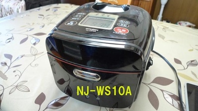 三菱製炊飯器（NJ-WS10A）の電池交換☆ - Mitiru's Diary