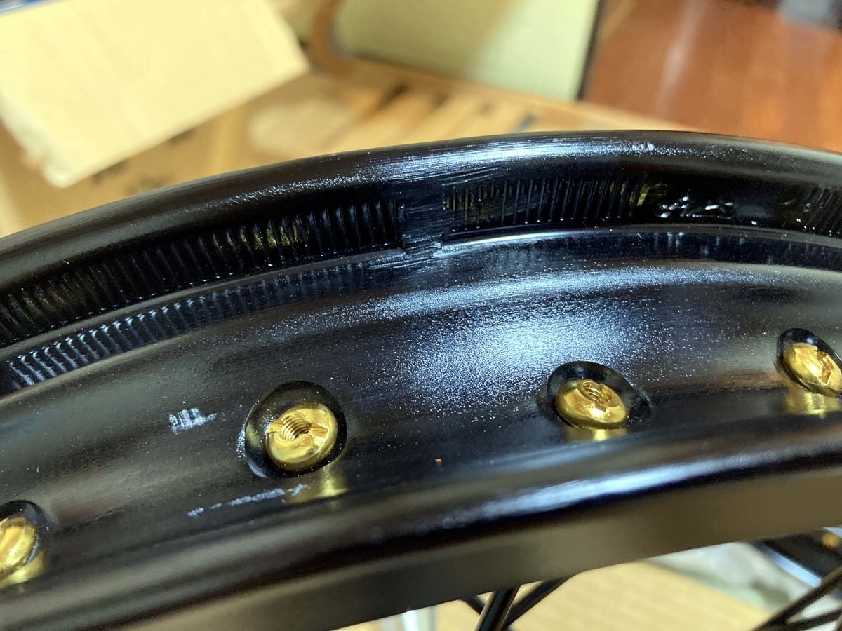 TWR製 ハンターカブ CT125用 ワイドアルミスポークホイール TWR製 ハンターカブ CT125用 ワイドアルミスポークホイール