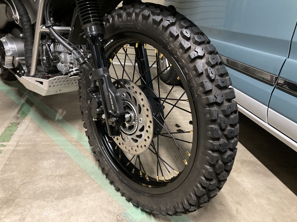 SHINKO ブロックタイヤ3.0-17  2本セット　ハンターカブ　クロスカブ SHINKO ブロックタイヤ3.0-17 2本セット ハンターカブ