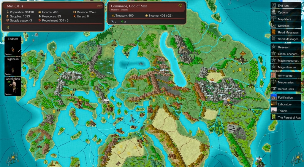 Dominions5 セール開始！ - 剣と魔法のゲーム日記