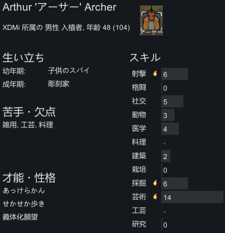 Rimworld 感想 まるたのました 仮