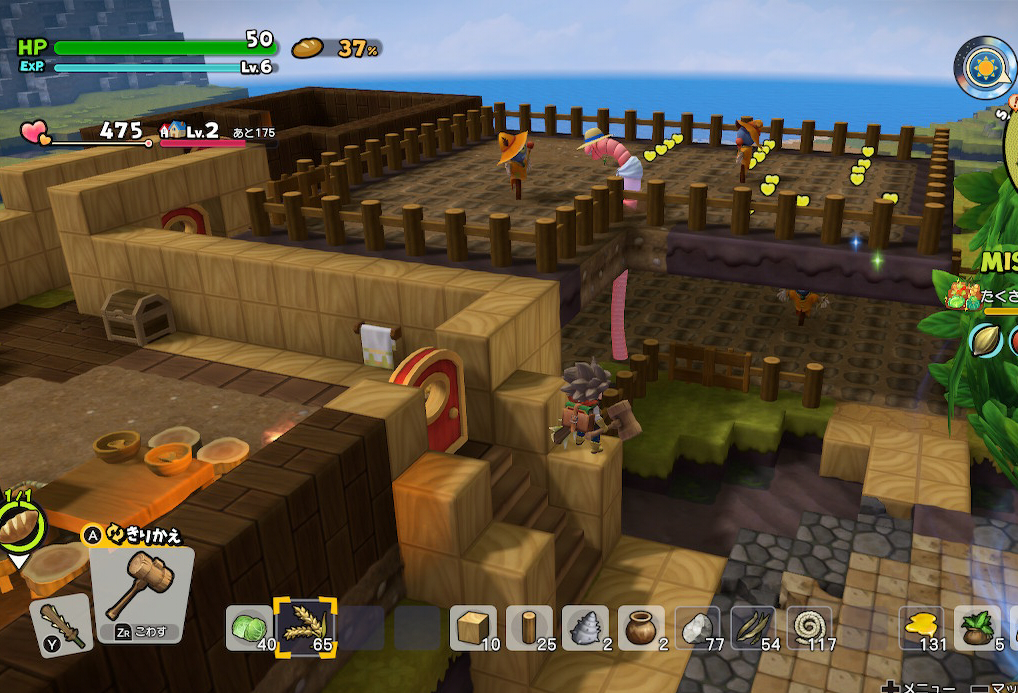 ドラゴンクエストビルダーズ2 感想 まるたのました 仮